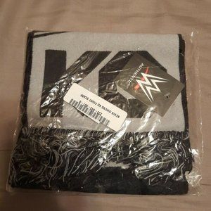 NWT Kevin Owens KO Fight Scarf WWE Black/Gray